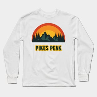 Pikes Peak Long Sleeve T-Shirt